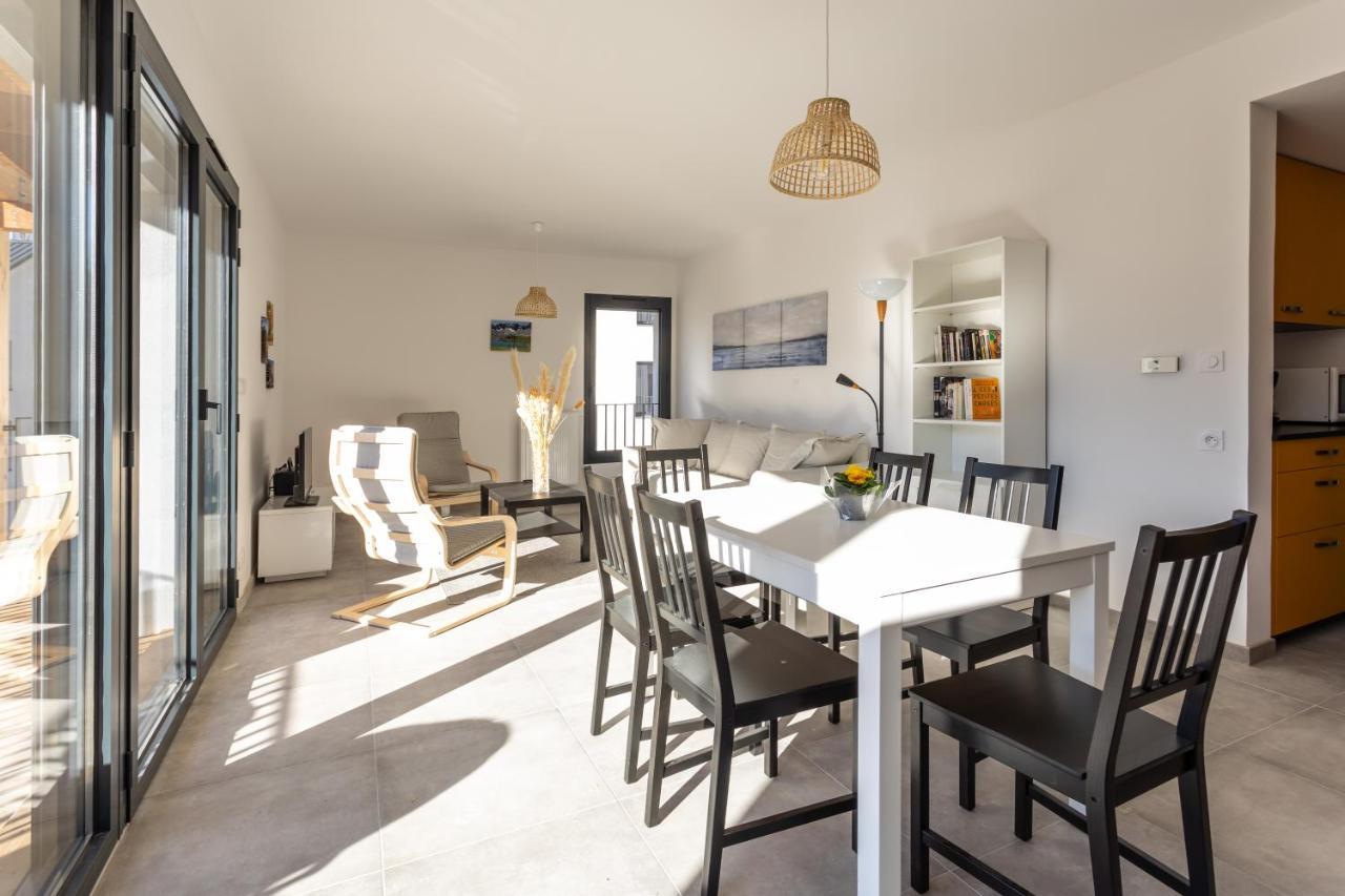 Apartamento Au Calme Des Sommets - Vue Montagne Embrun Exterior foto