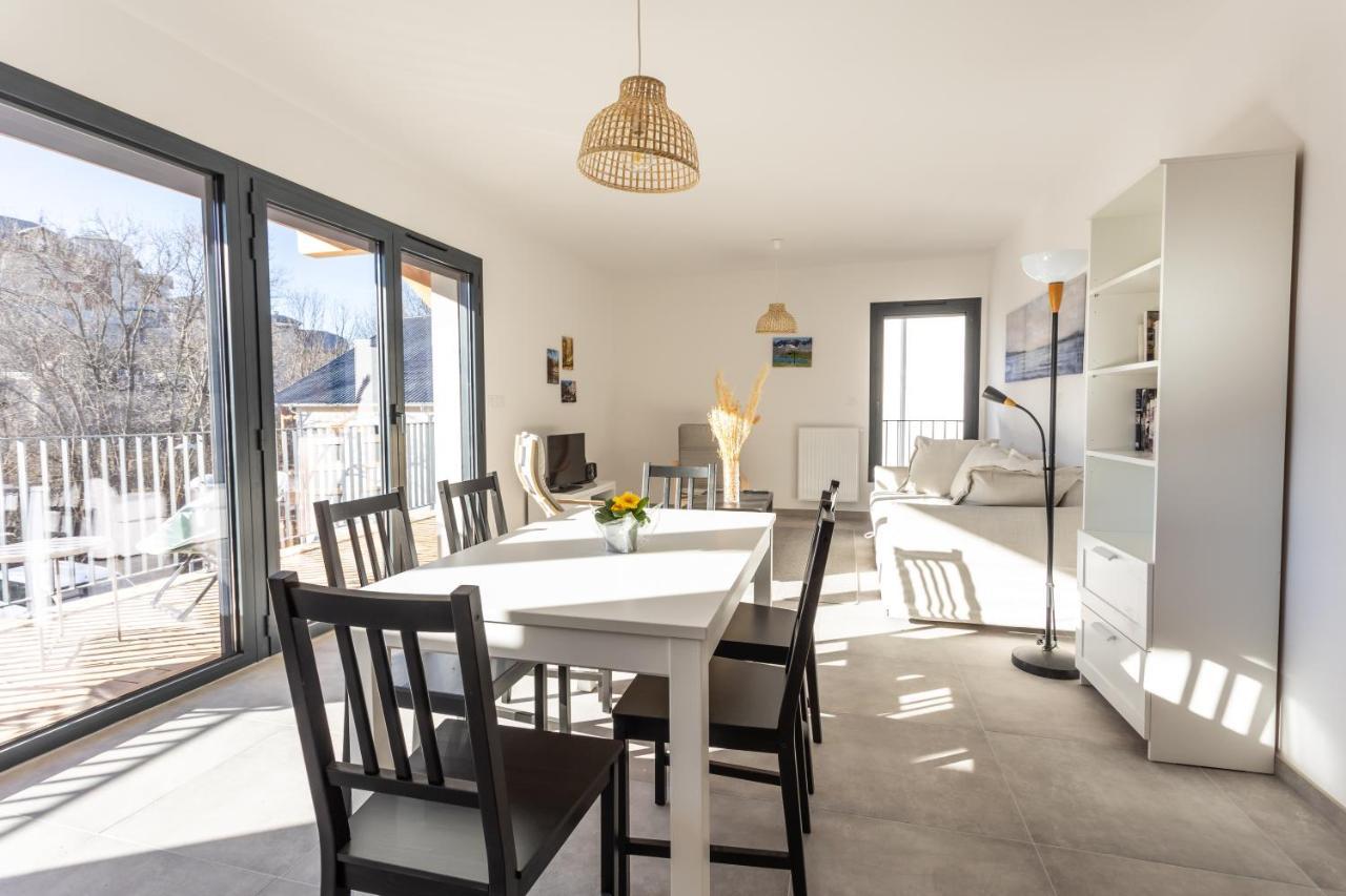 Apartamento Au Calme Des Sommets - Vue Montagne Embrun Exterior foto